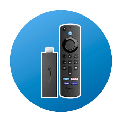 8GB Amazon Fire TV Stick 4K schwarz