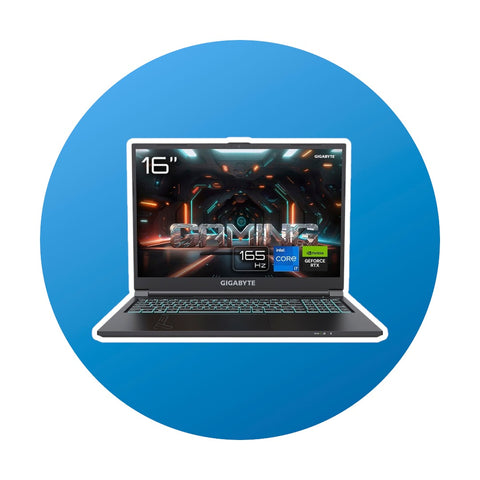 16" Gigabyte G6 i7-13620H 16GB 4050 1TB