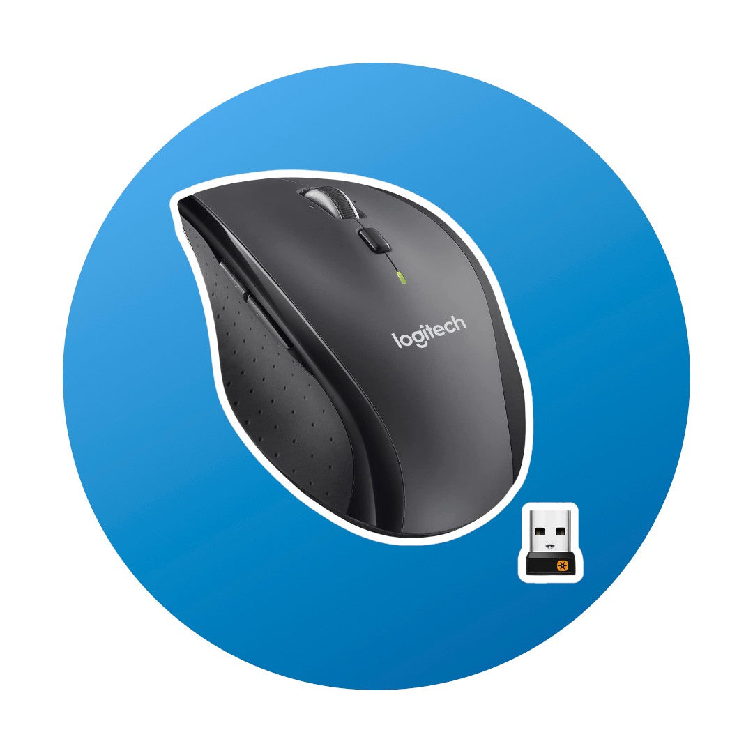 Logitech M705 Funkmaus schwarz