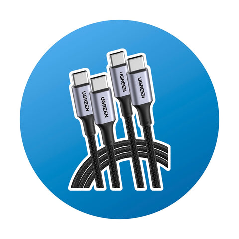 2m Ugreen 100W USB-C zu USB-C Kabel