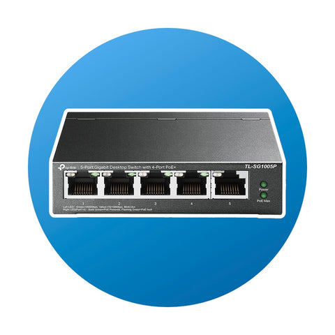 tp-link TL-SG1005P 5-Port PoE Switch