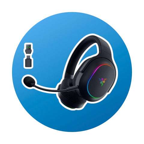 Razer Barracuda X Chroma Headset Schwarz