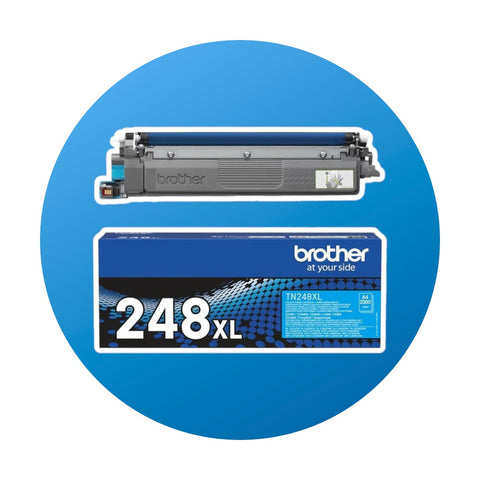 Brother TN-248XL Toner cyan