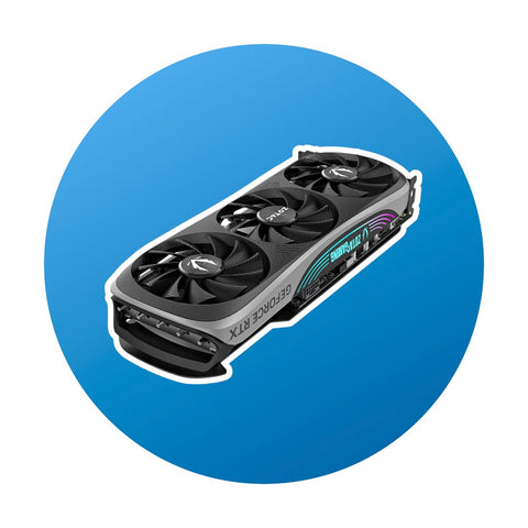 Zotac Gaming GeForce RTX 4070 Ti Trinity OC