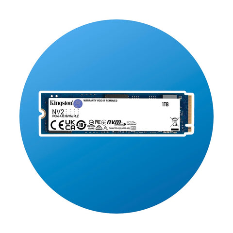 1TB Kingston NV2 NVMe PCIe