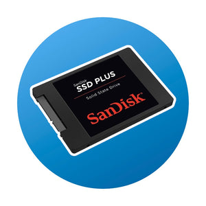 240GB SanDisk SSD Plus 2.5"