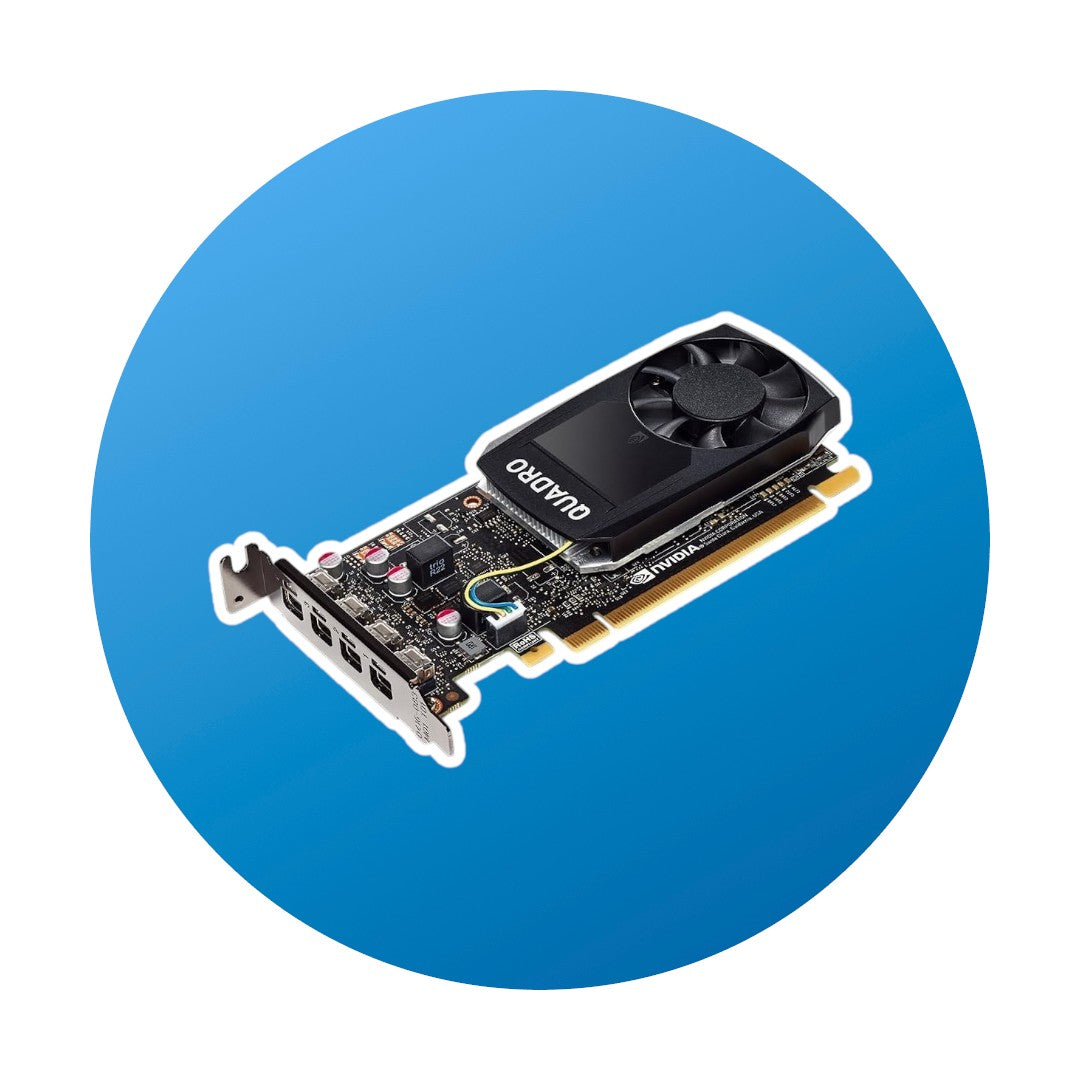 4GB Fujitsu NVIDIA Quadro P1000 mini