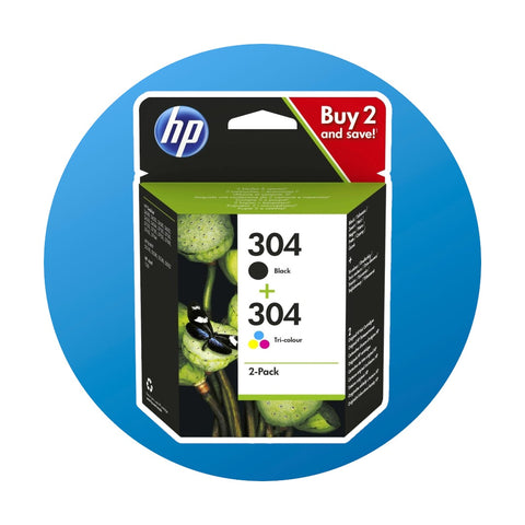 HP 304 Tinte Multipack