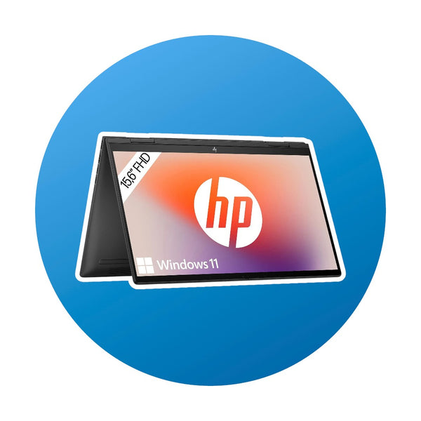 15" HP ENVY x360 15-fh0355ng Black R5