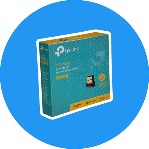 tp-link 150Mbps Nano USB Adapter