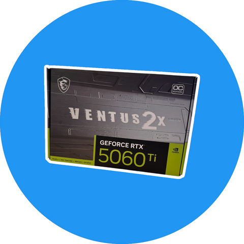 MSI GeForce RTX 5060 Ti 16G Ventus 2X
