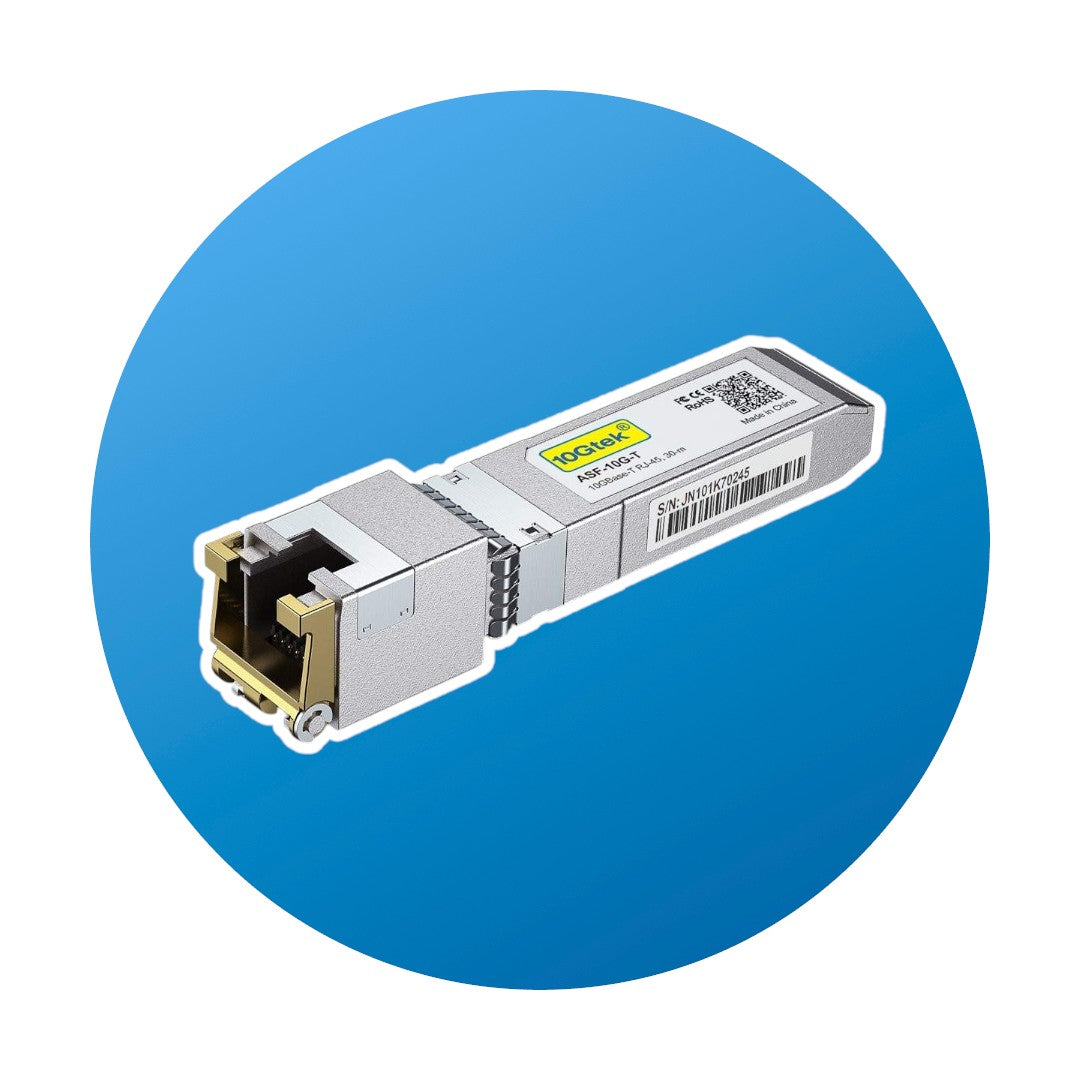 10Gtek 10Gb SFP+ RJ-45 Modul