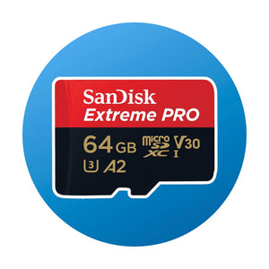 64GB SanDisk Extreme Pro microSDXC