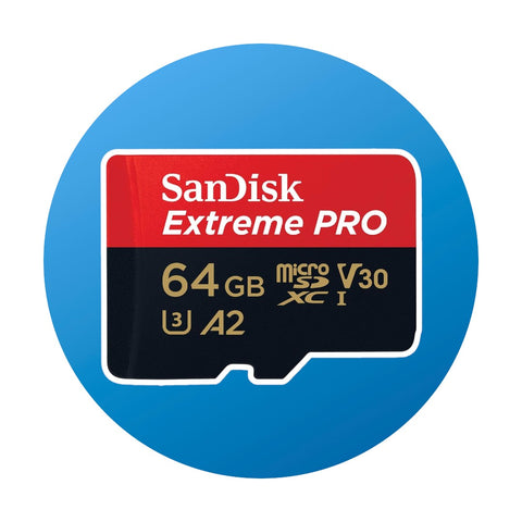 64GB SanDisk Extreme Pro microSDXC