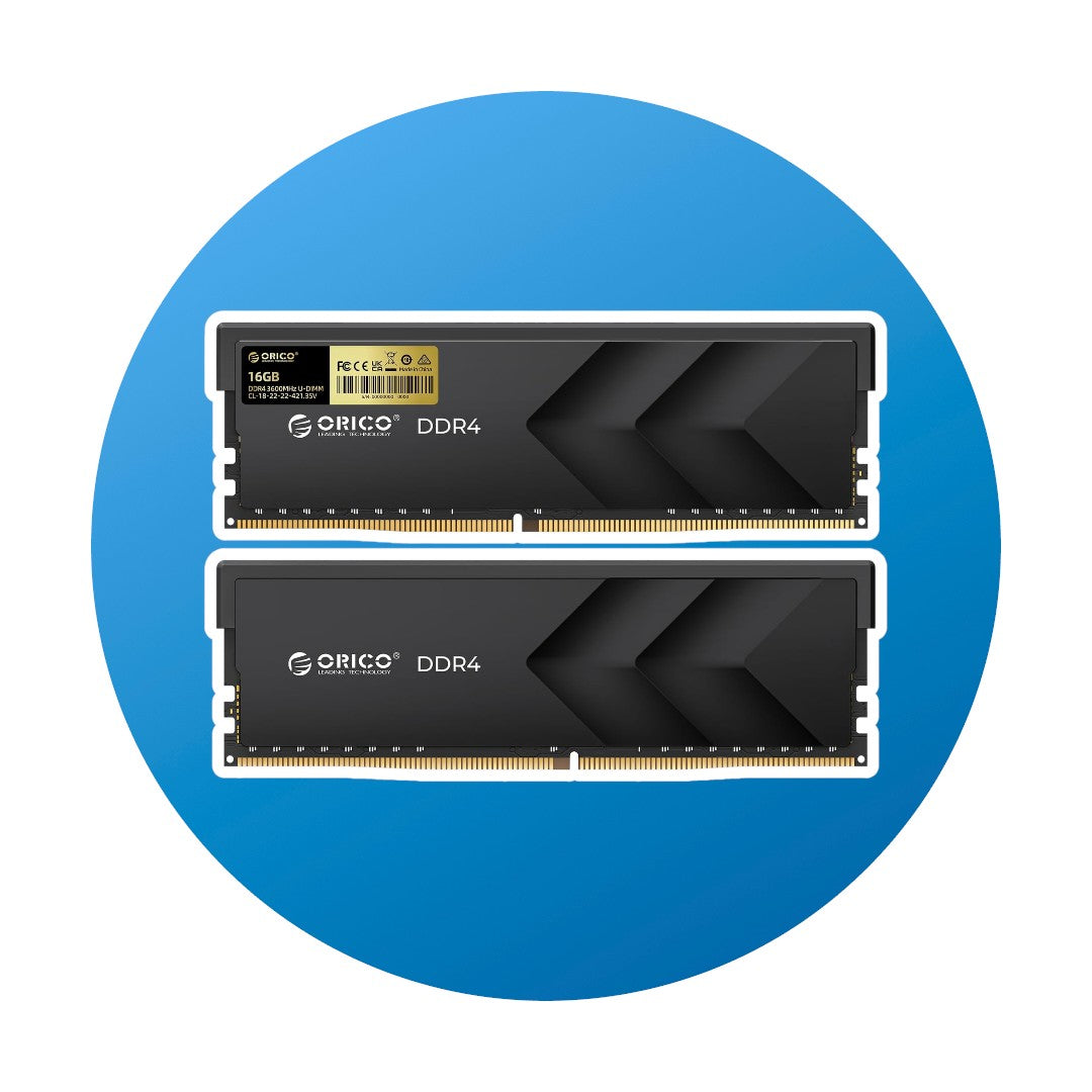 32GB (2x16) Orico Raceline Racer DDR4 3600MHz