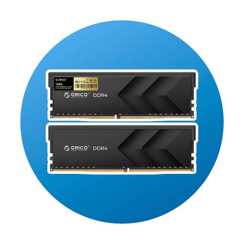 32GB (2x16) Orico Raceline Racer DDR4 3600MHz