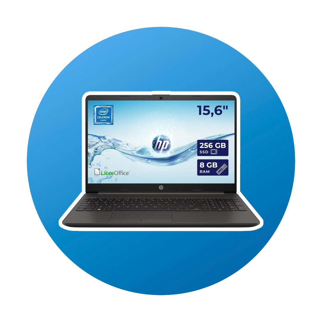 15.6" HP 250 G9 N4500 8GB 256GB Win11