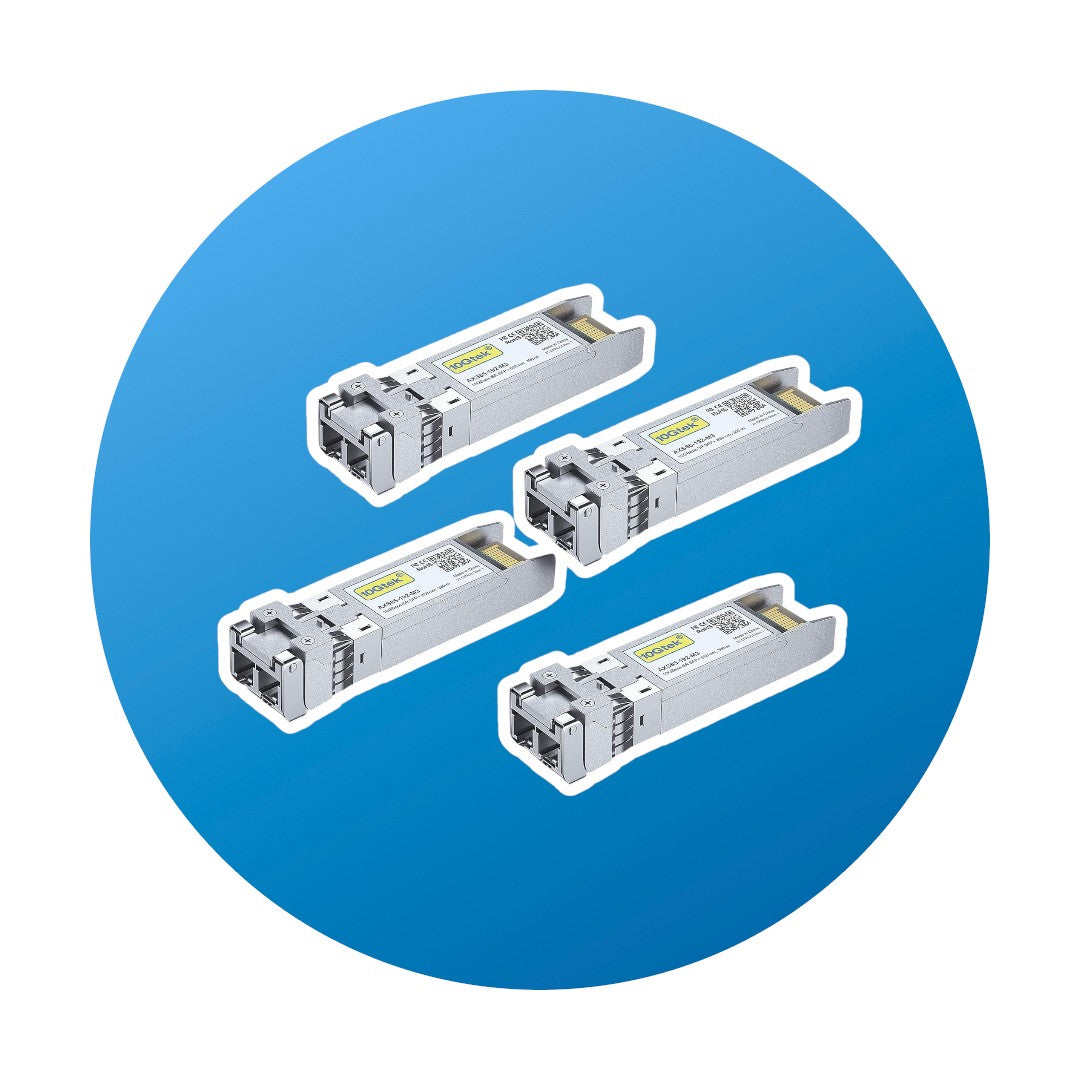 10Gtek 10Gb SFP+ SR Modul 4-Stück
