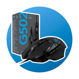 Logitech G502 Hero Gaming Maus