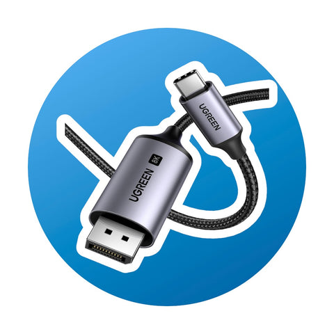 2m Ugreen USB-C zu DisplayPort 8K