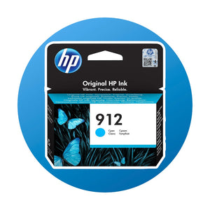 HP 912 Tinte cyan