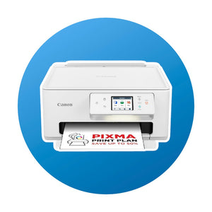 Canon TS7650i MFC Tintenstrahldrucker weiß