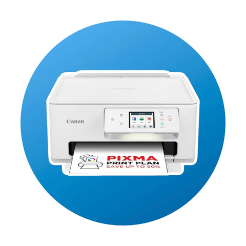 Canon TS7650i MFC Tintenstrahldrucker weiß