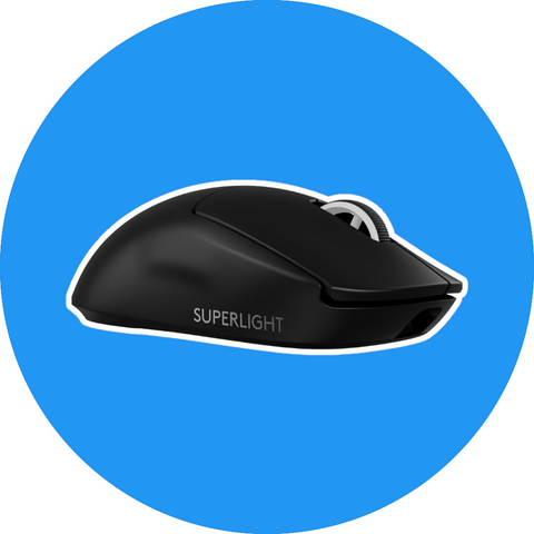 Logitech Pro X Superlight 2 Maus