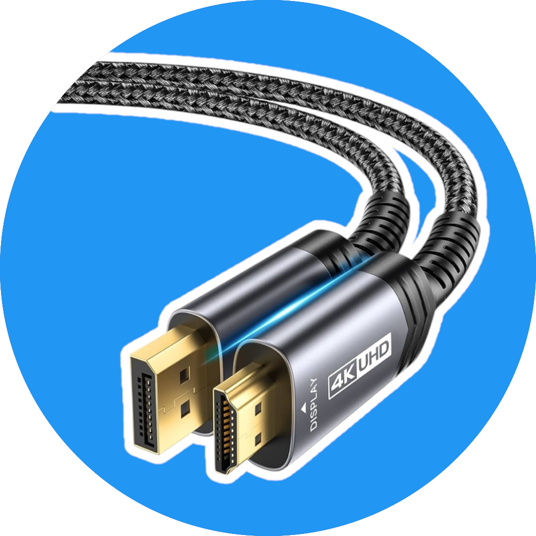 3m JSAUX 4K DP zu HDMI