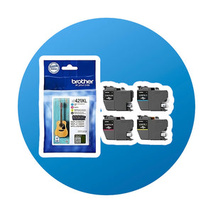 Brother LC421XL Tinte Multipack