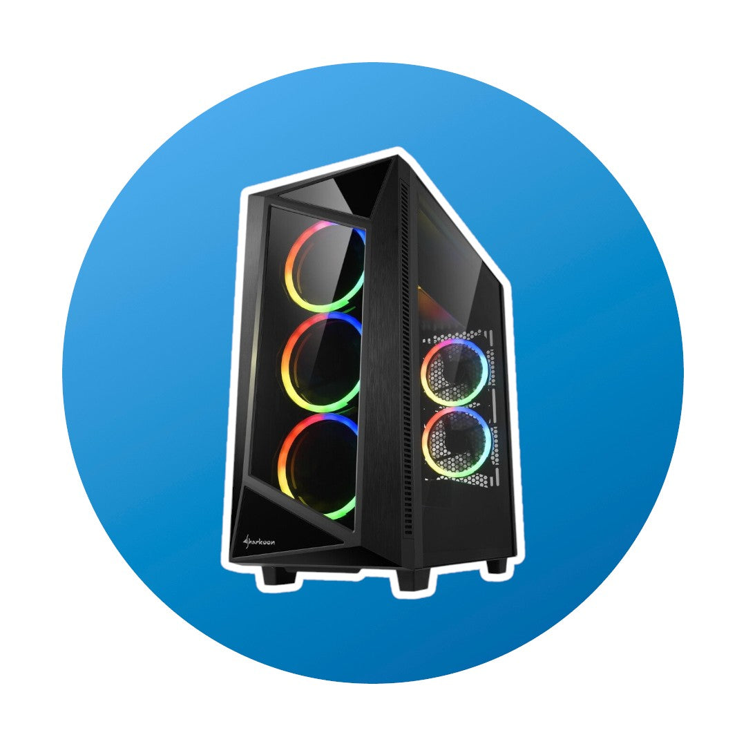 Sharkoon REV200 i5-12400F 16GB RTX 3060 Ti