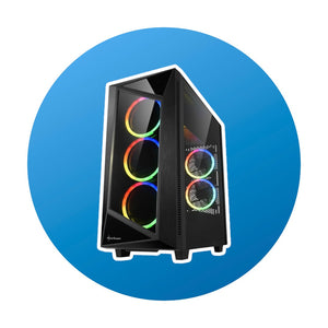 Sharkoon REV200 i5-12400F 16GB RTX 3060 Ti