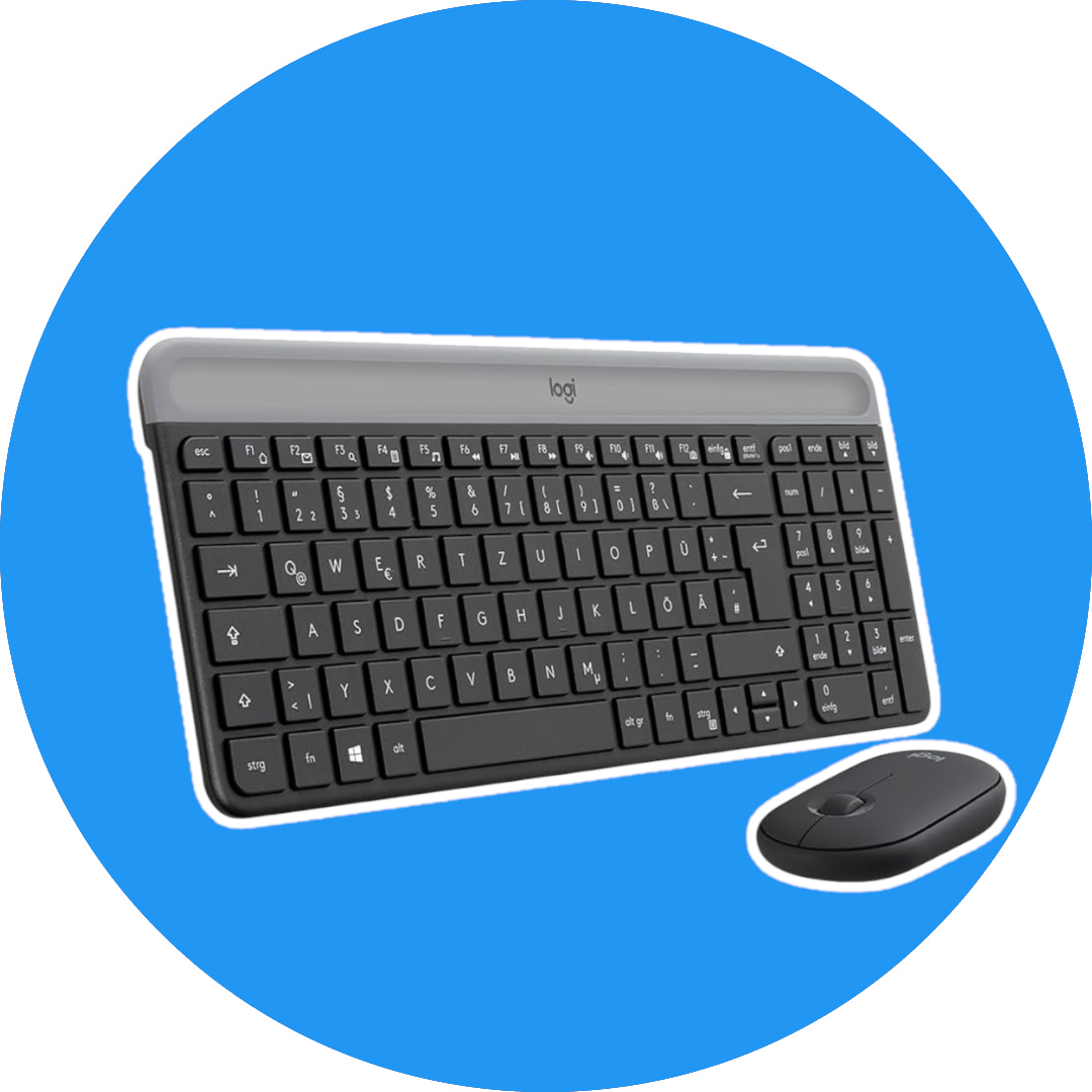 Logitech Slim Combo MK470 Tastatur