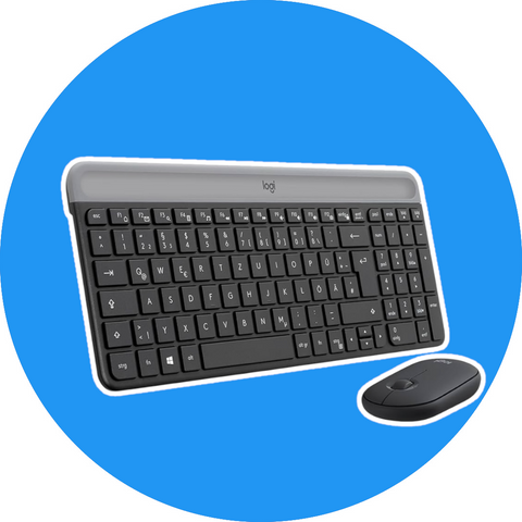 Logitech Slim Combo MK470 Tastatur