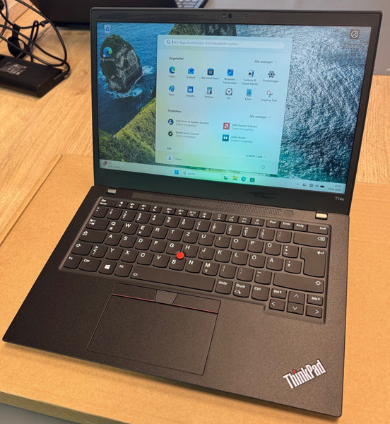 14" Lenovo T14s G2 Ryzen 7 PRO 16GB 512GB