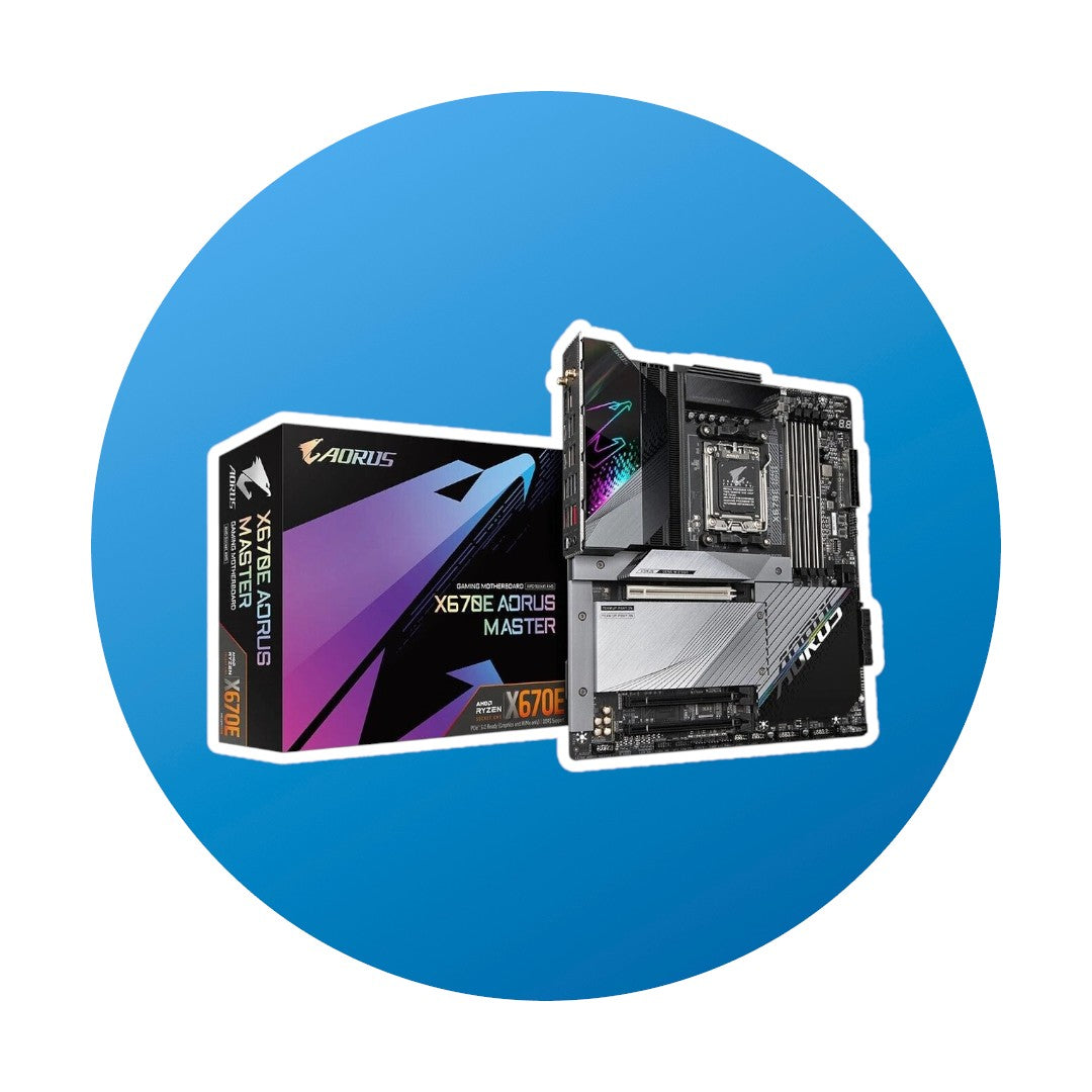 Gigabyte X670E Aorus Master AM5 DDR5