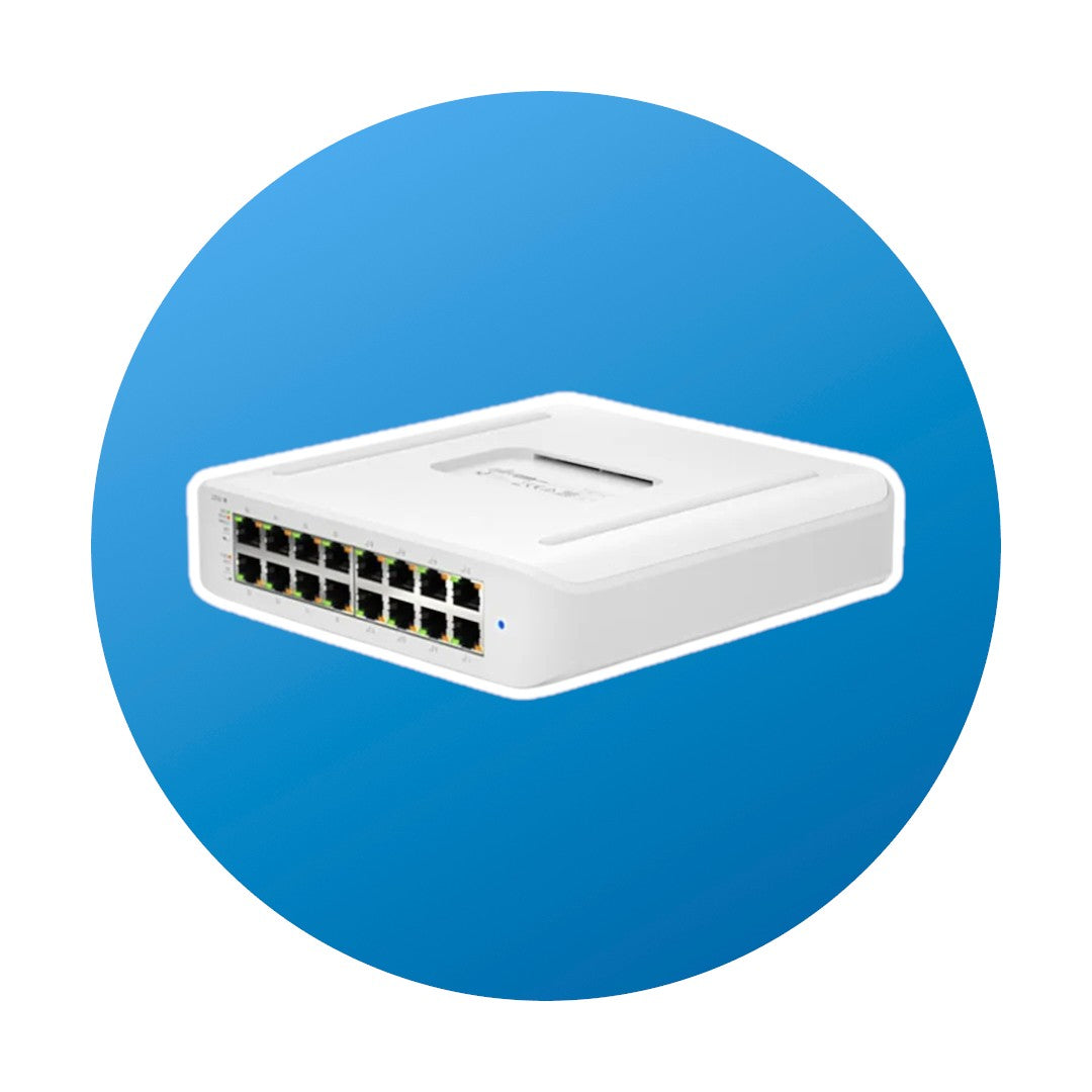 UbiQuiti Switch UniFi USW-LITE-16-POE