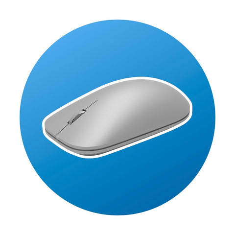 MS Surface Bluetooth Maus grau