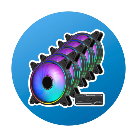 Ezdiy-Fab ARGB Lüfter 120mm