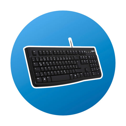 Logitech K120
