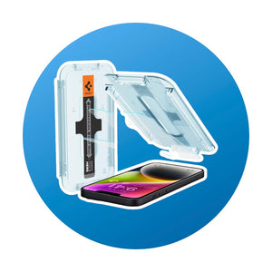 Spigen iPhone 13/13 Pro/14 Panzerglas 2Pack