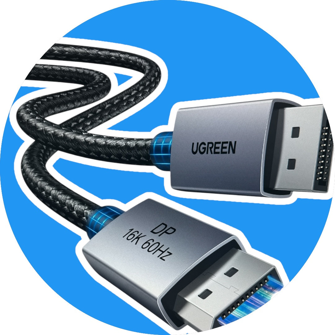 UGREEN 16K DP Kabel 2.1 0.5m