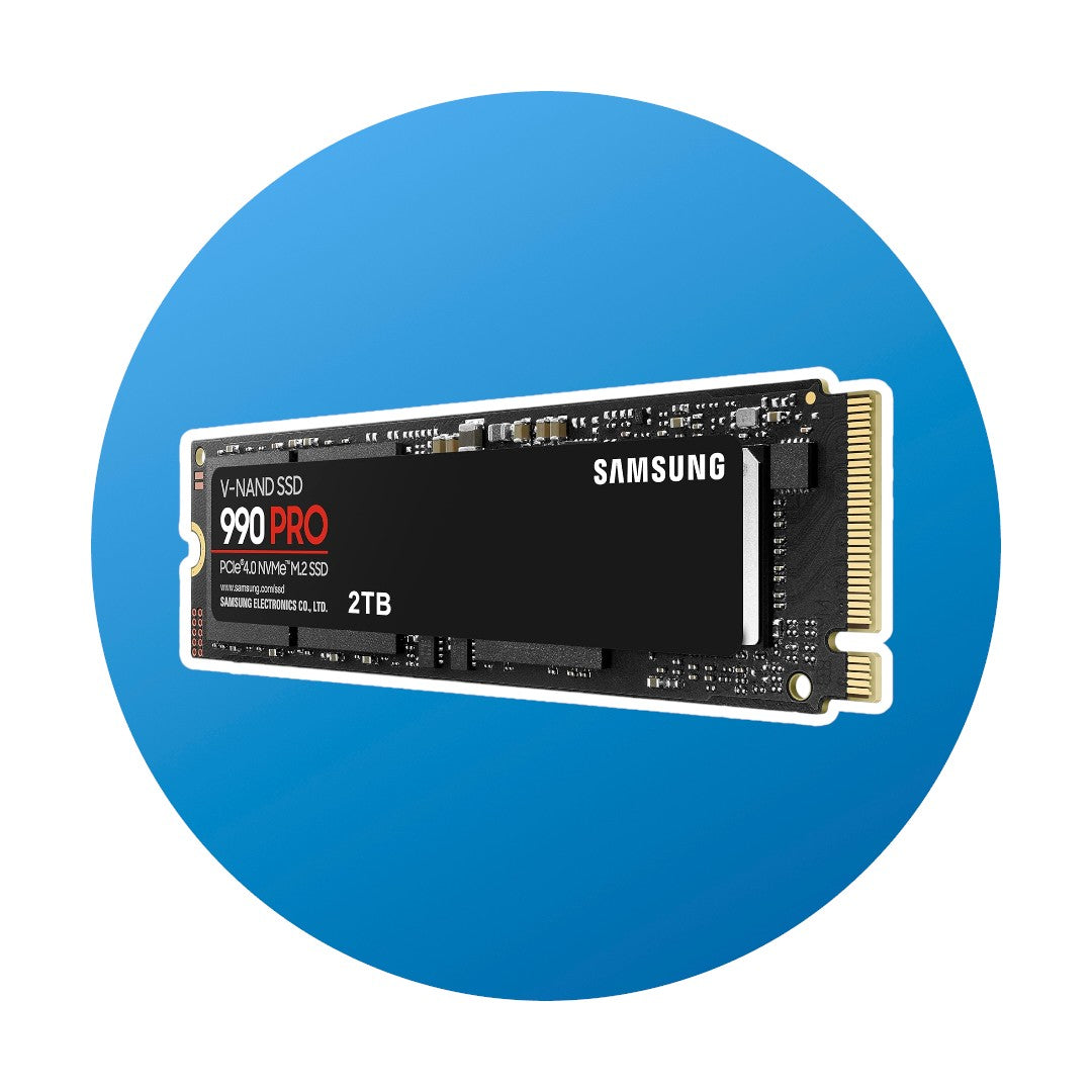 2TB Samsung 990 PRO M.2 SSD