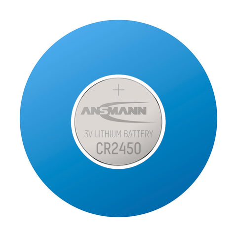 ANSMANN Knofpzelle CR2450 - 3V