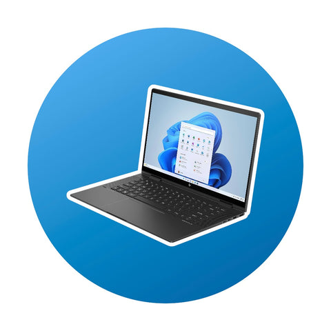 15" HP ENVY x360 15-fh0355ng Black R5