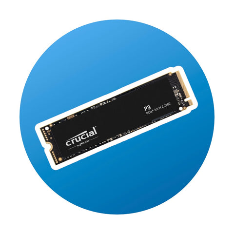 1TB crucial PCIe 3.0 NVMe M.2 SSD