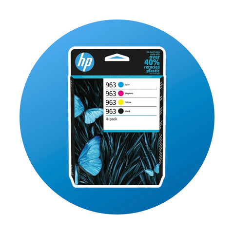 HP 963 Tinte - 4-pack