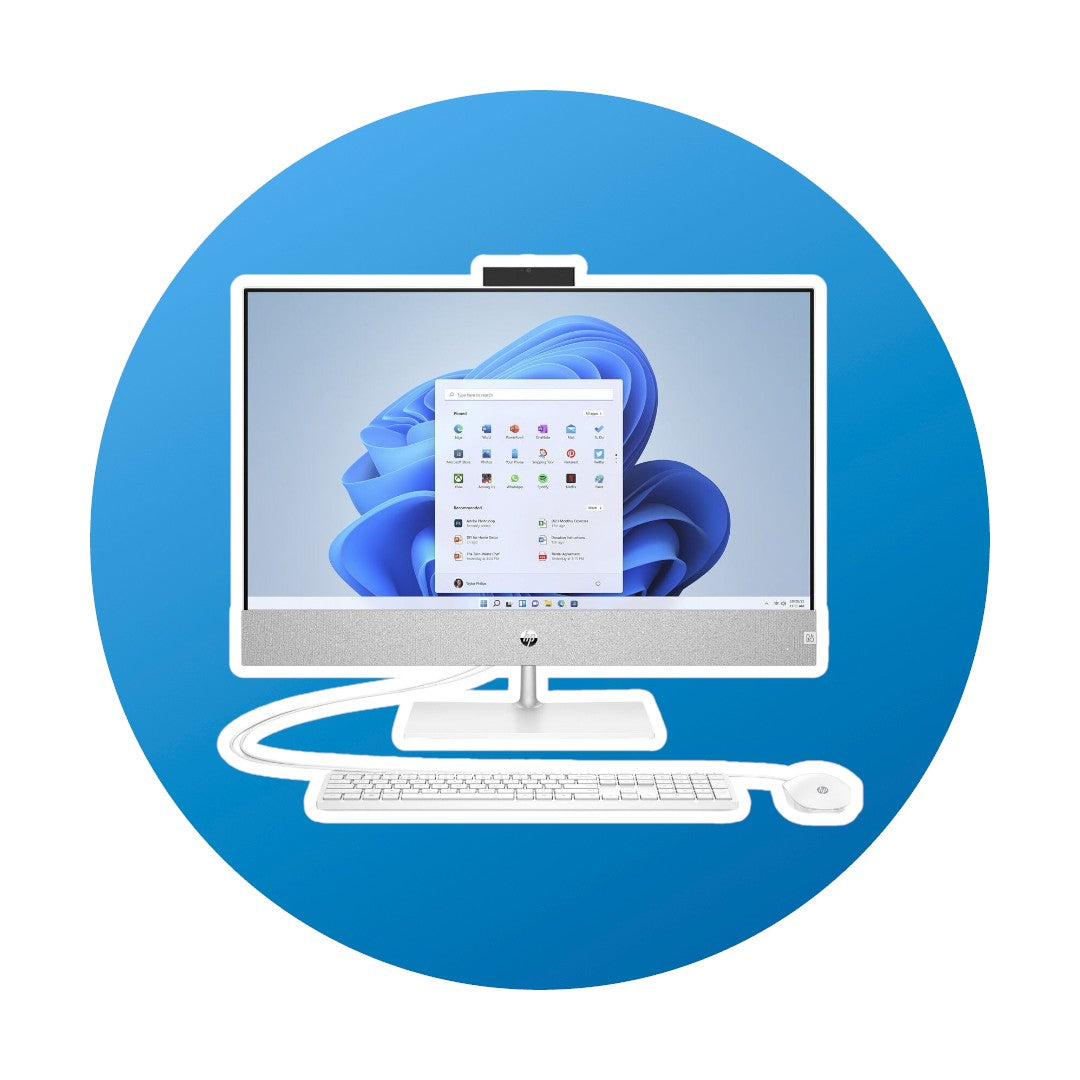 HP Pavilion 27-ca2000ng White i7-13700T 3050