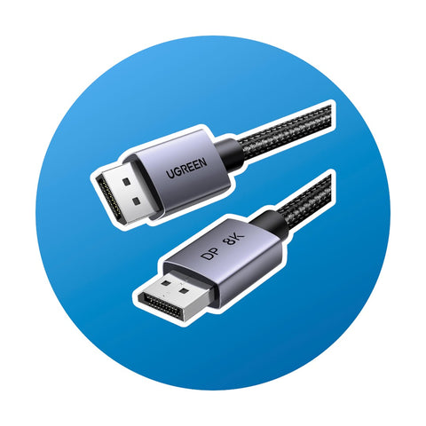 2m UGREEN Displayport 1.4 8K 60Hz