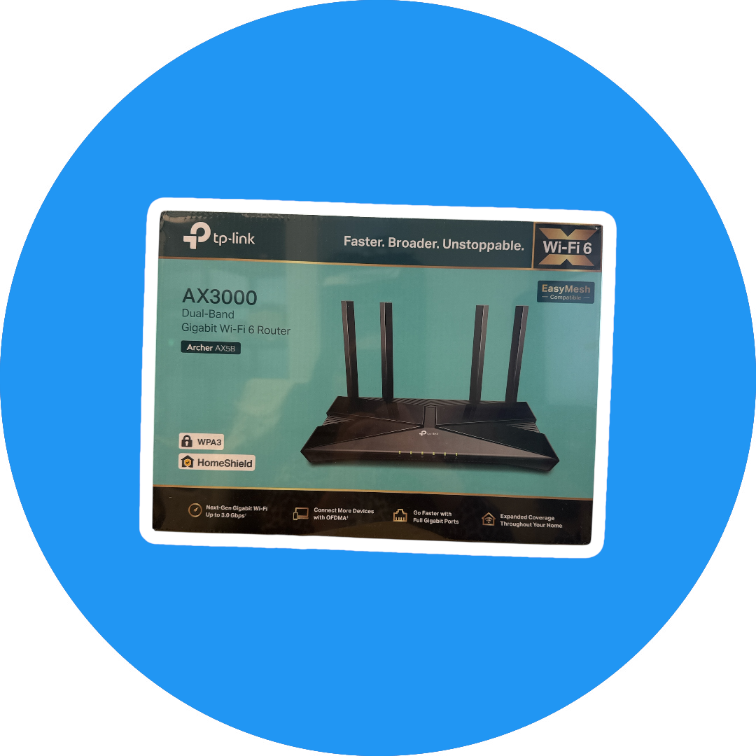 TP-Link Archer AX58 Wi-Fi 6